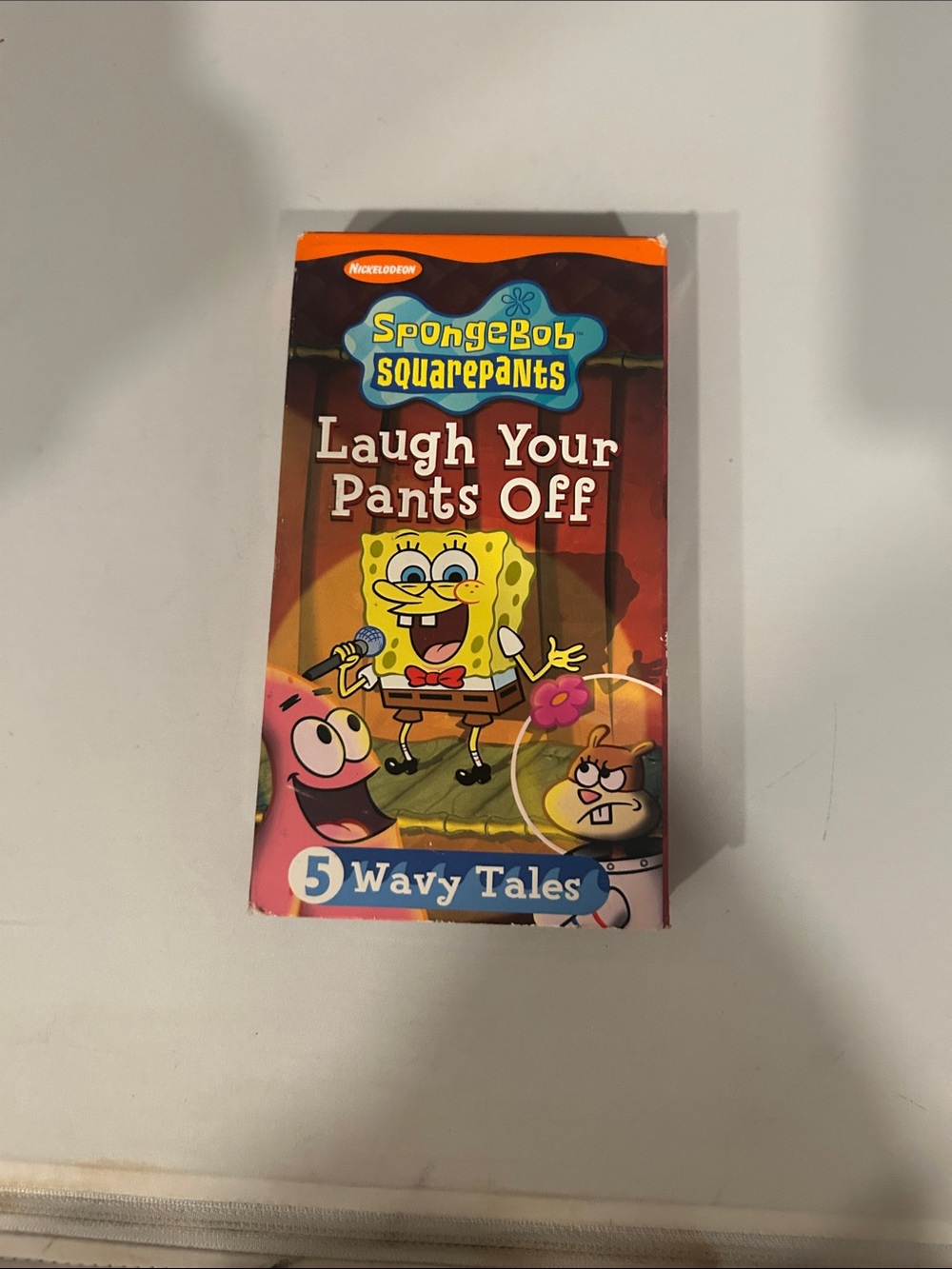 SpongeBob SquarePants Laugh Your Pants Off Pack — Yellow, Pink, Blue